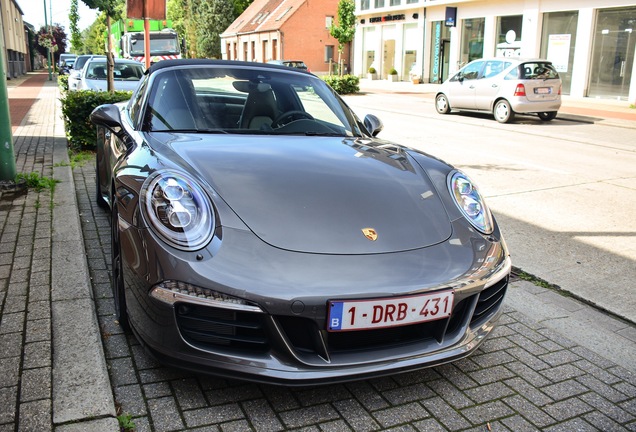 Porsche 991 Targa 4S Exclusive Belgium Edition