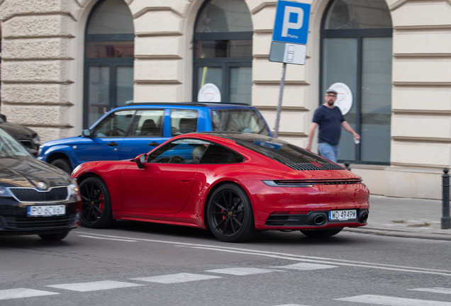 Porsche 992 Carrera S