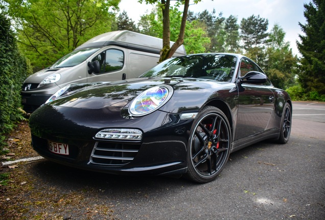 Porsche 997 Carrera 4S MkII