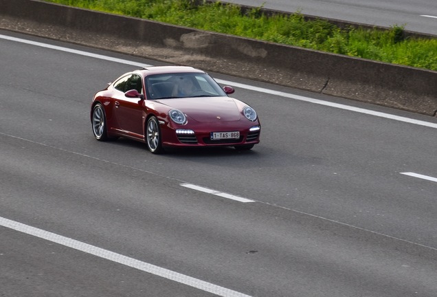 Porsche 997 Carrera 4S MkII