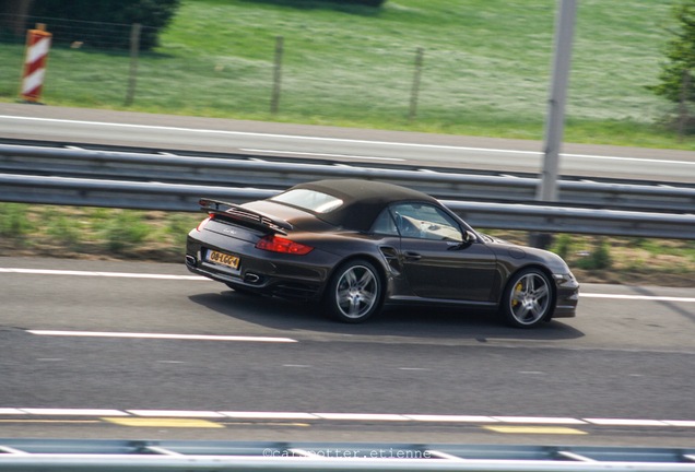 Porsche 997 Turbo Cabriolet MkI