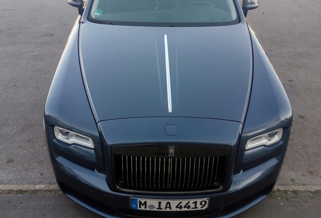 Rolls-Royce Ghost Series II Black Badge