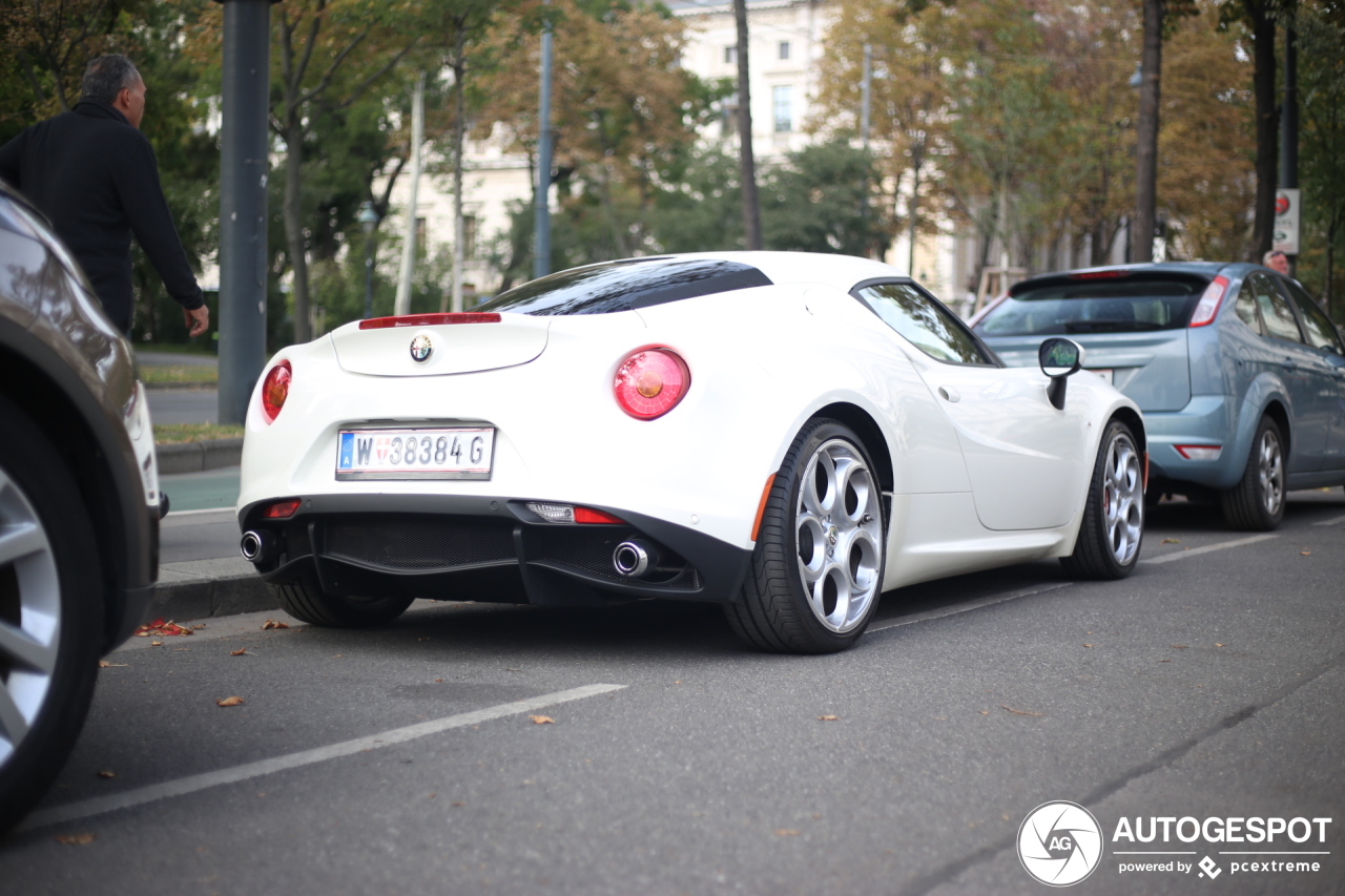 Alfa Romeo 4C Coupé