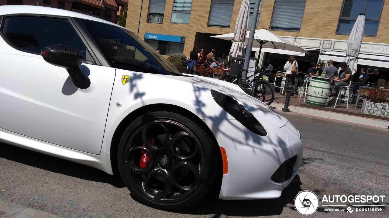 Alfa Romeo 4C Coupé