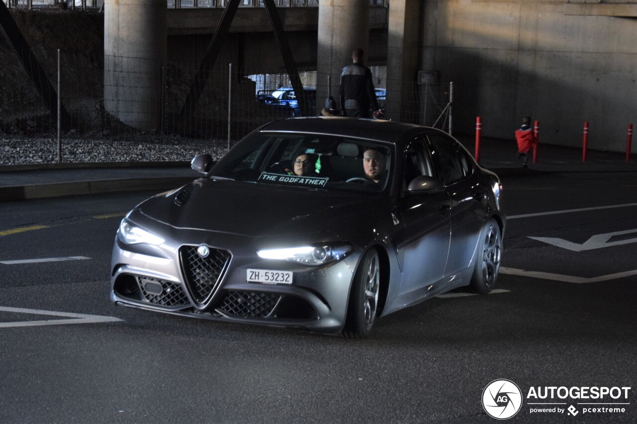 Alfa Romeo Giulia Quadrifoglio