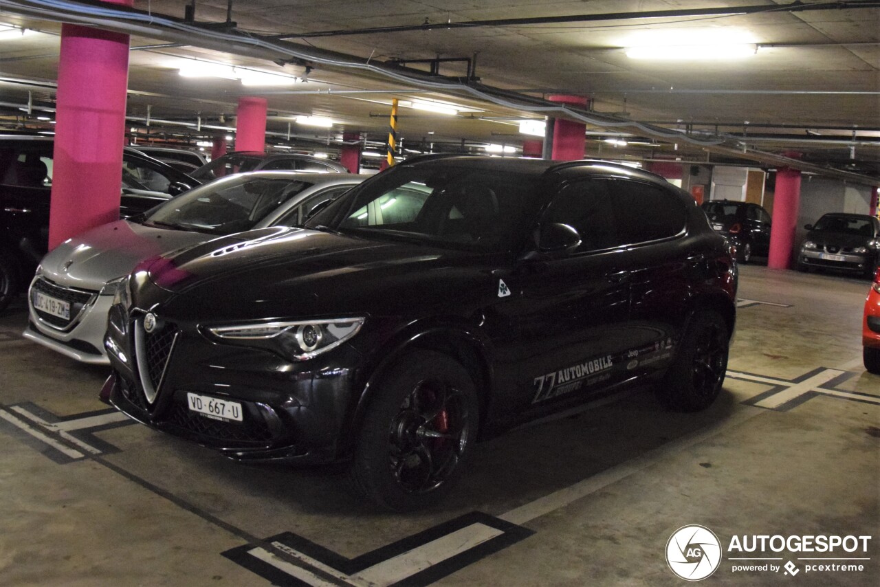 Alfa Romeo Stelvio Quadrifoglio