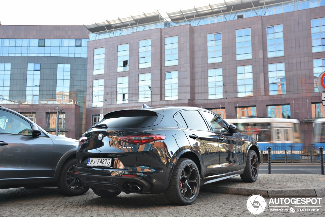 Alfa Romeo Stelvio Quadrifoglio