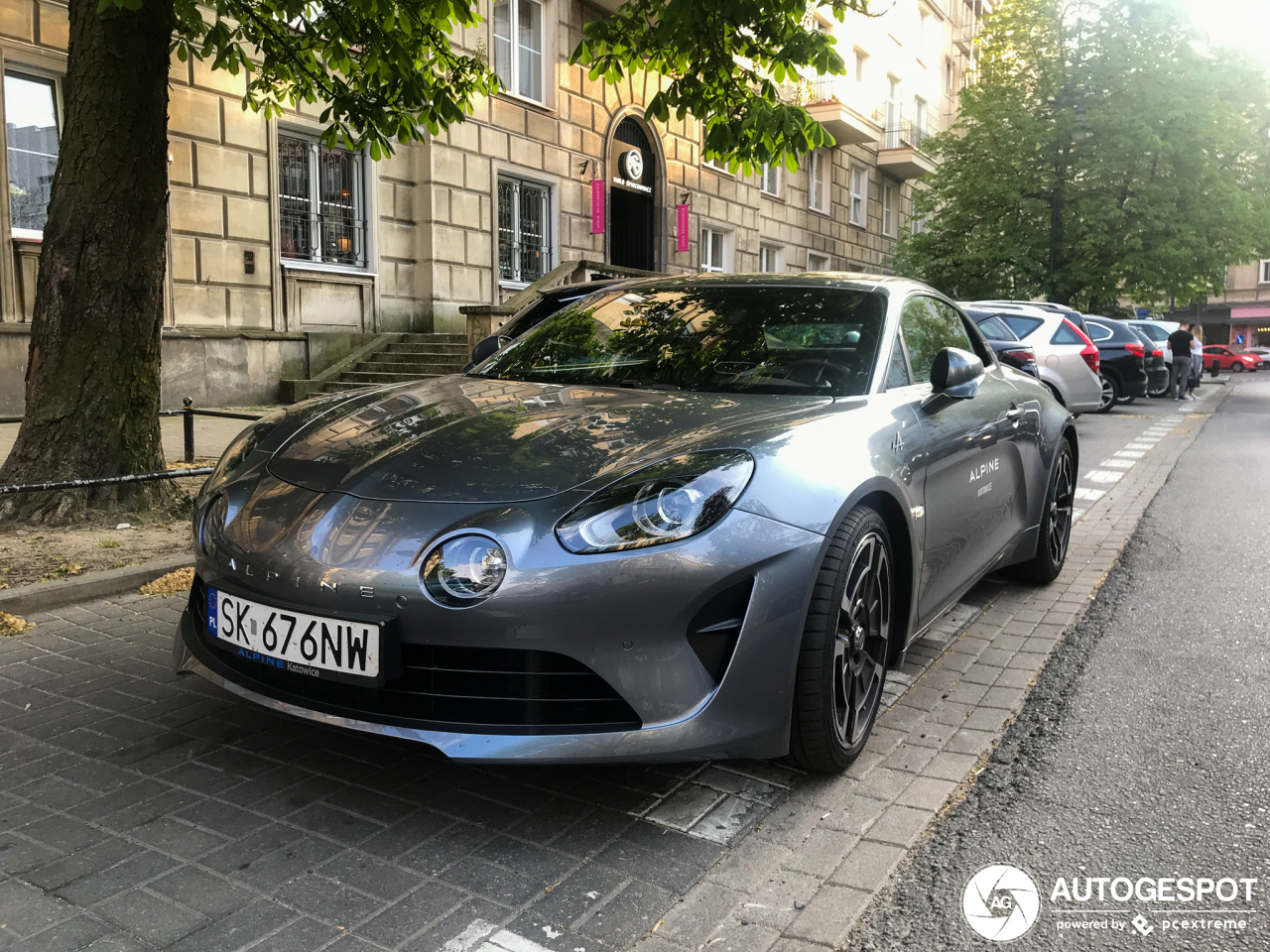 Alpine A110 Légende