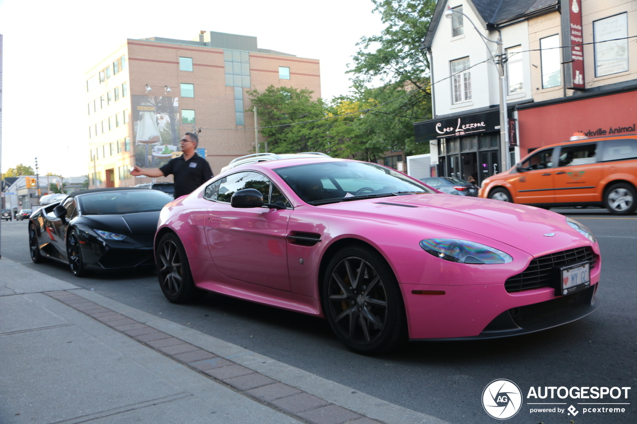 Aston Martin V8 Vantage GT