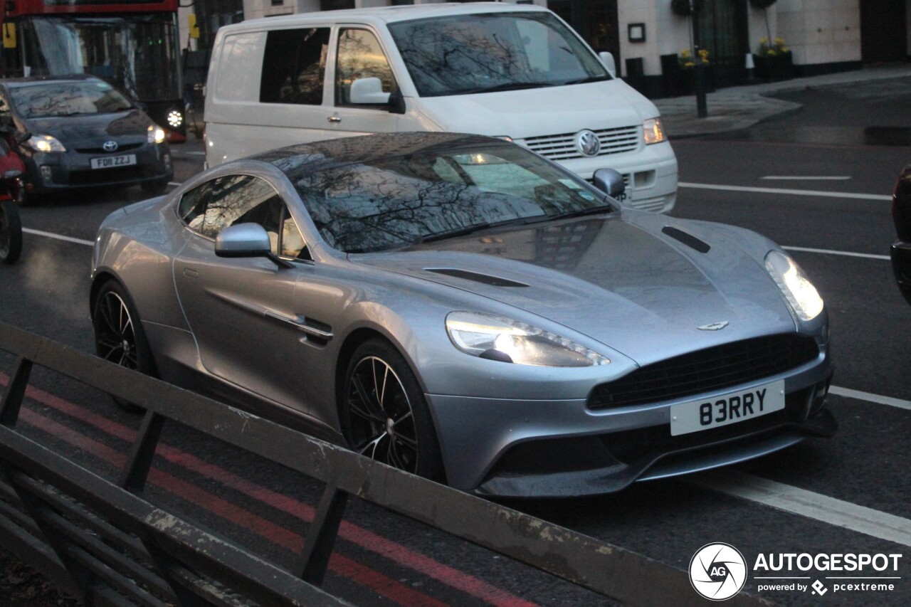 Aston Martin Vanquish 2014 Centenary Edition