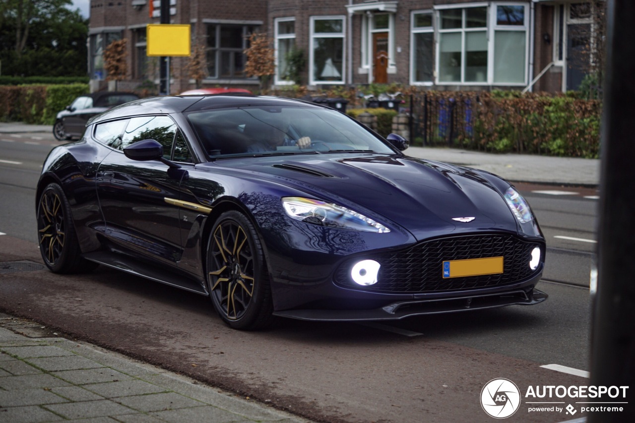 Aston Martin Vanquish Zagato Shooting Brake