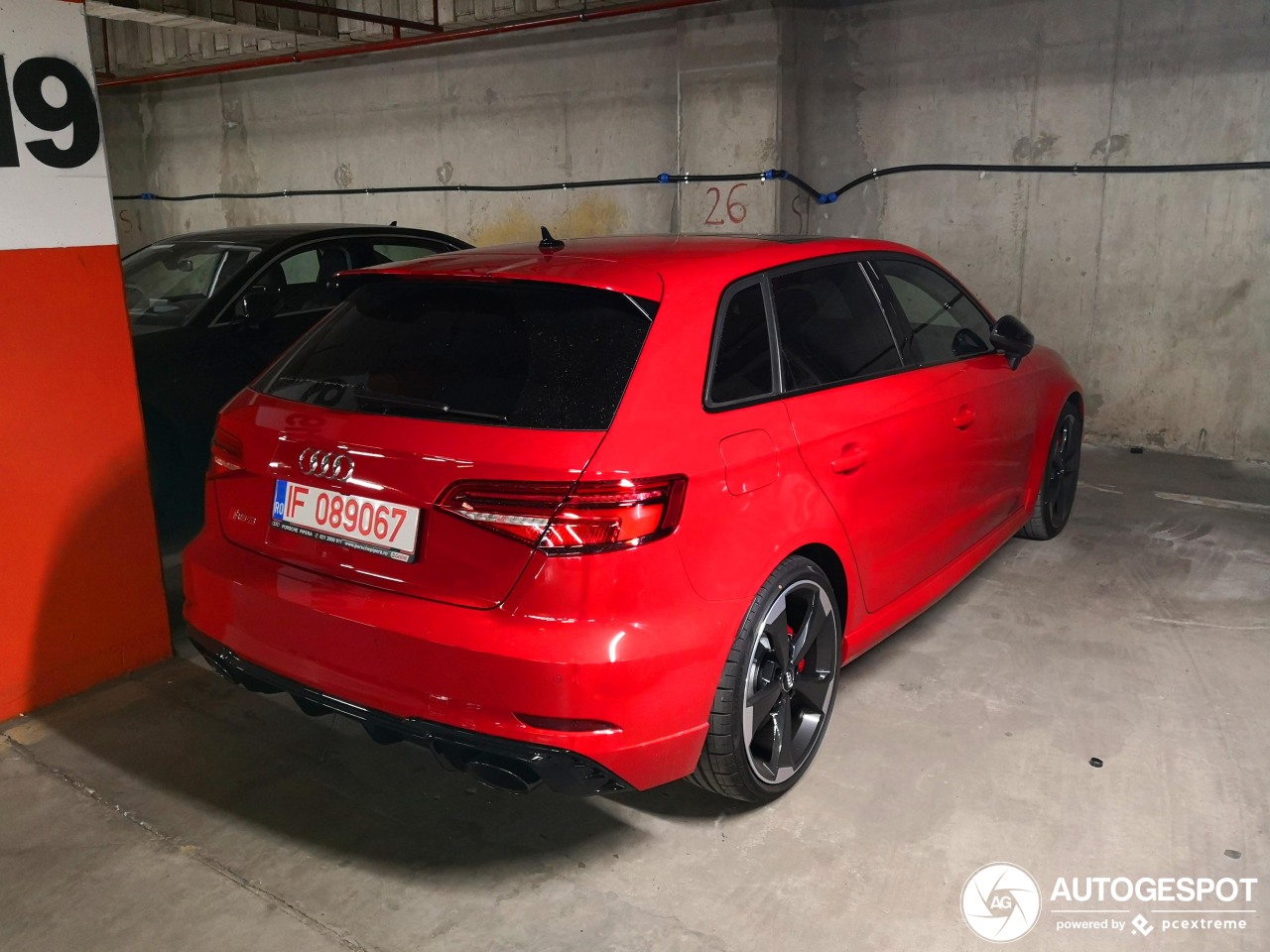 Audi RS3 Sportback 8V 2018