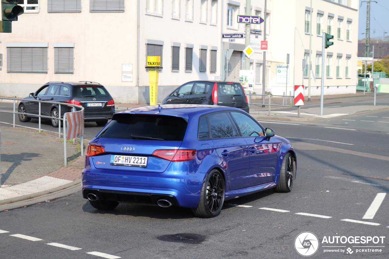 Audi RS3 Sportback 8V