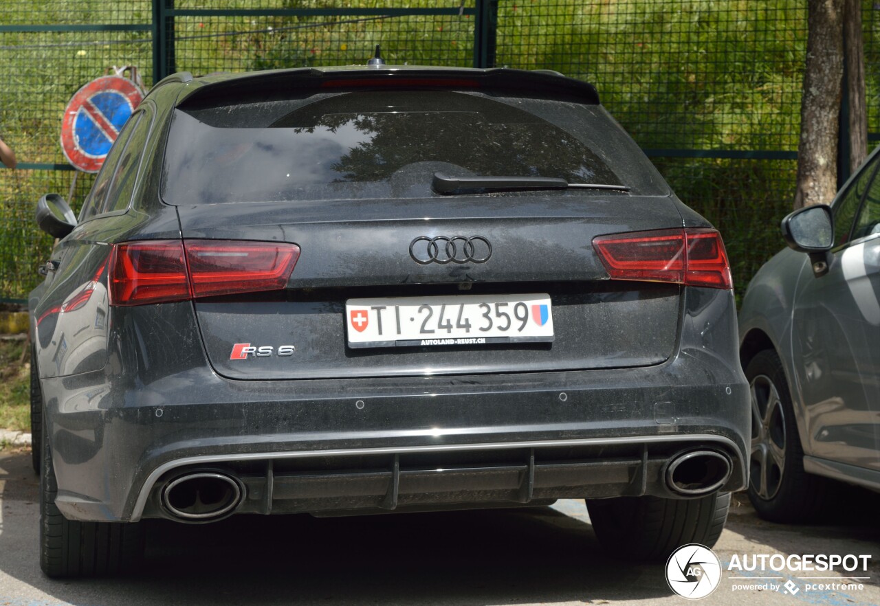 Audi RS6 Avant C7 2015