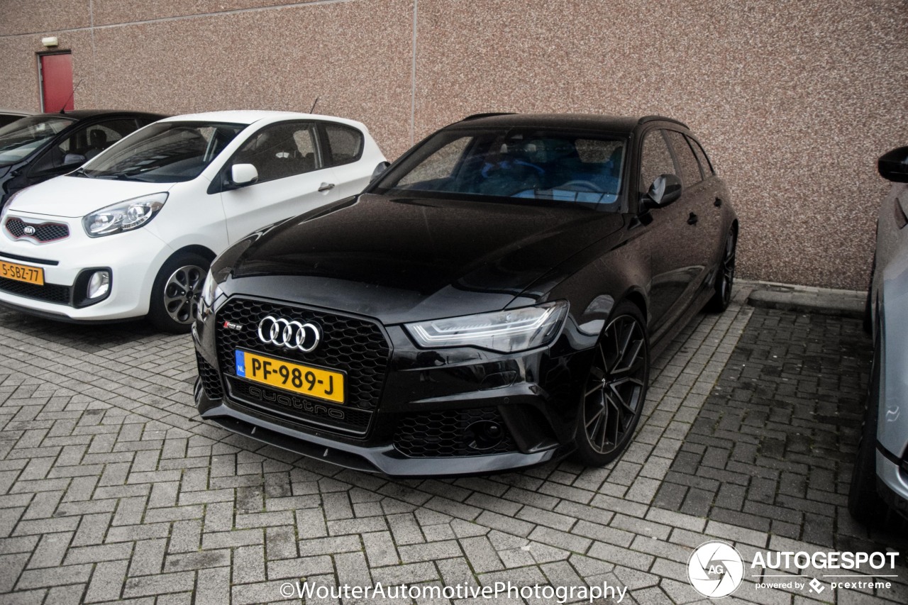 Audi RS6 Avant C7 2015