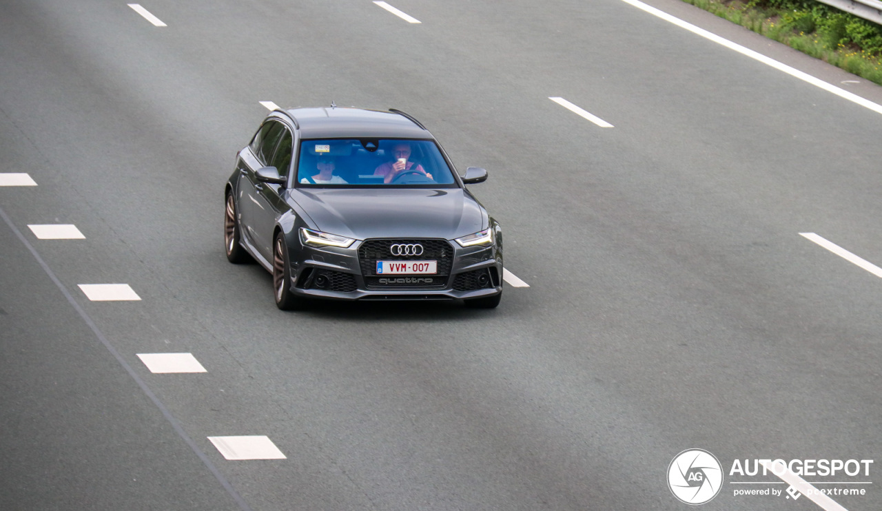 Audi RS6 Avant C7 2015