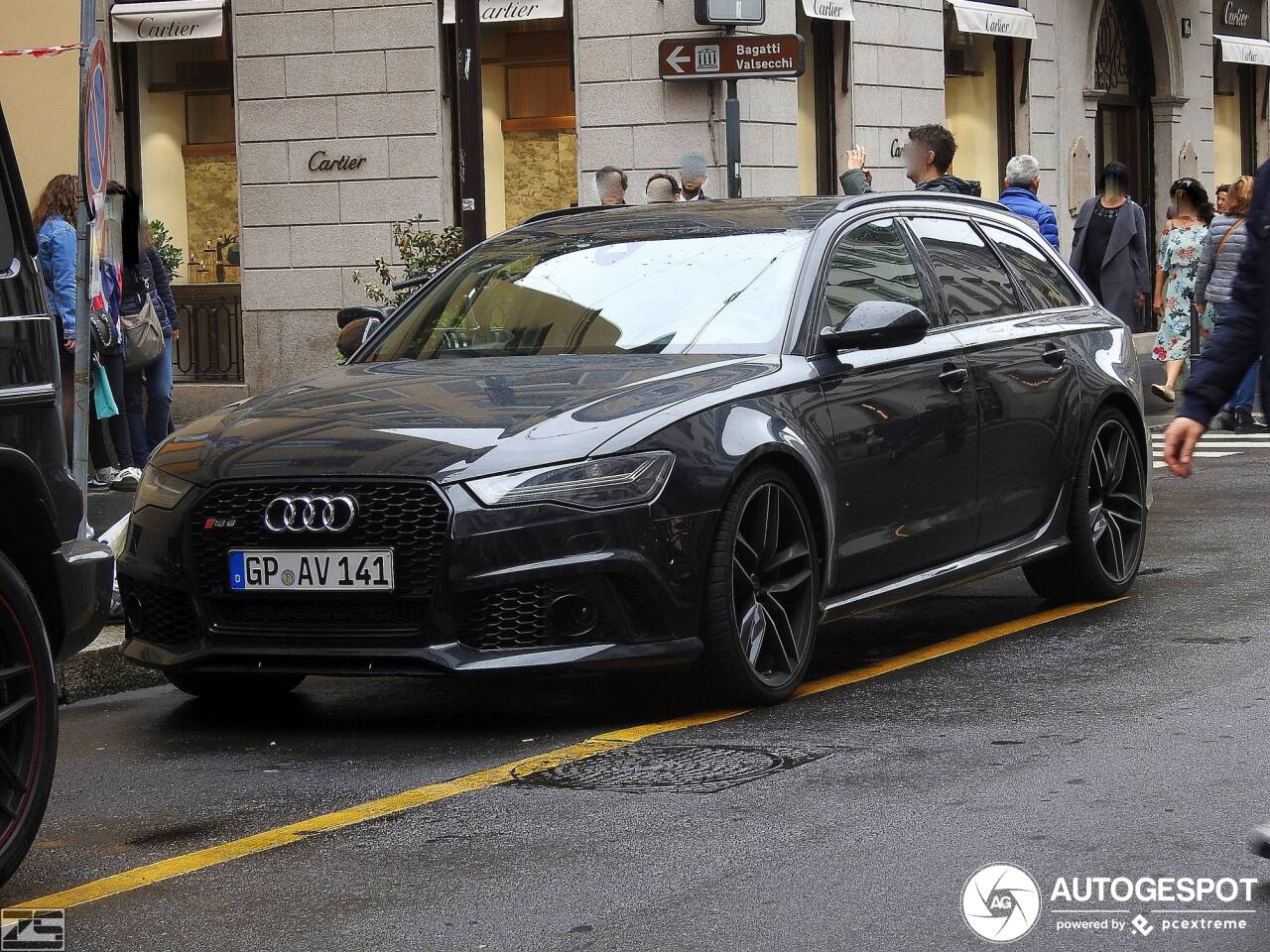 Audi RS6 Avant C7 2015