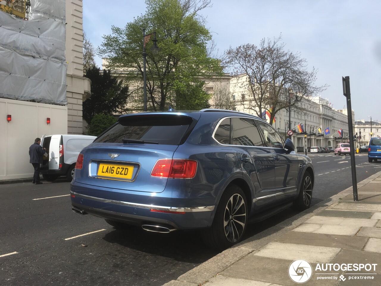 Bentley Bentayga