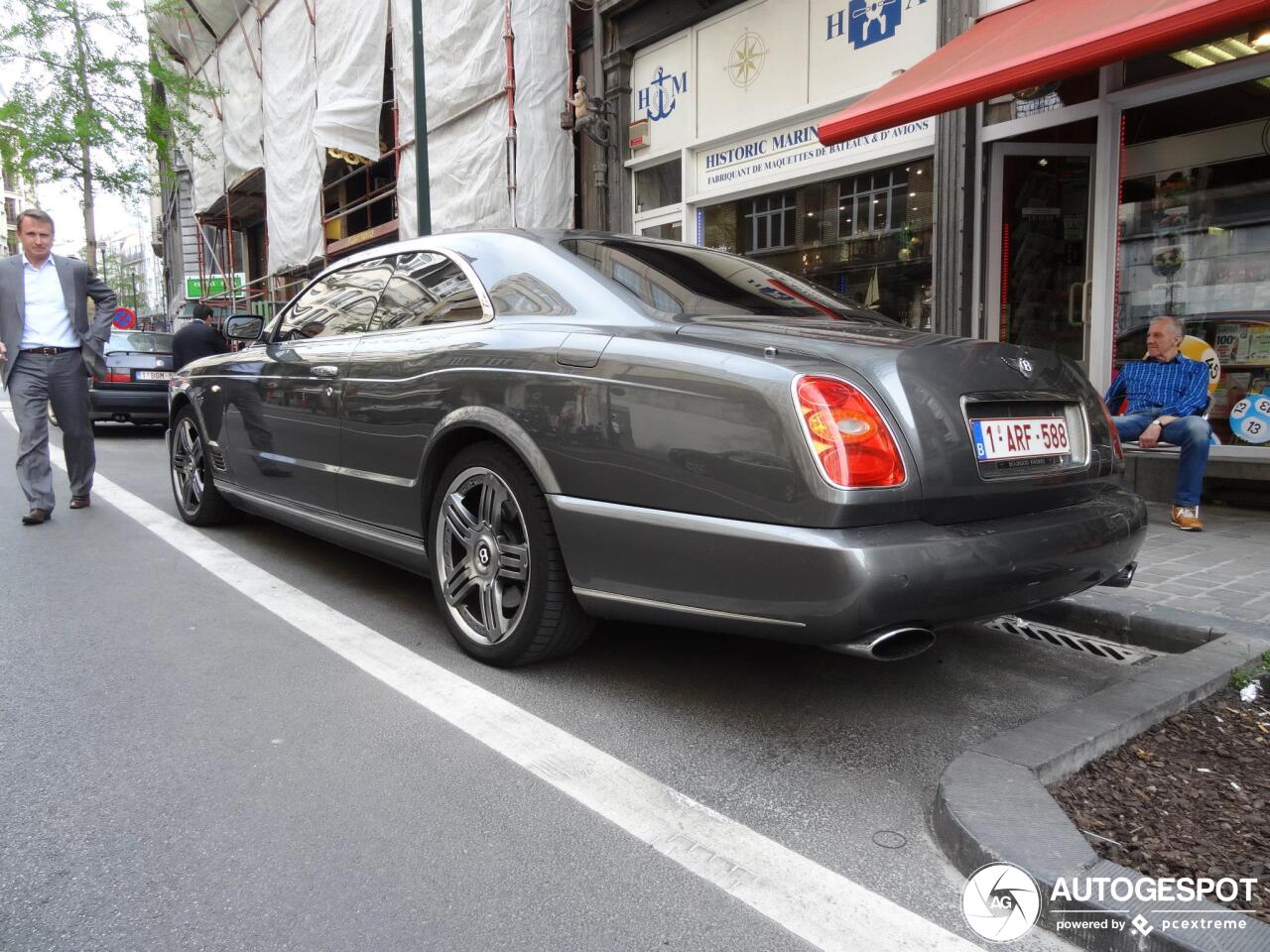 Bentley Brooklands 2008