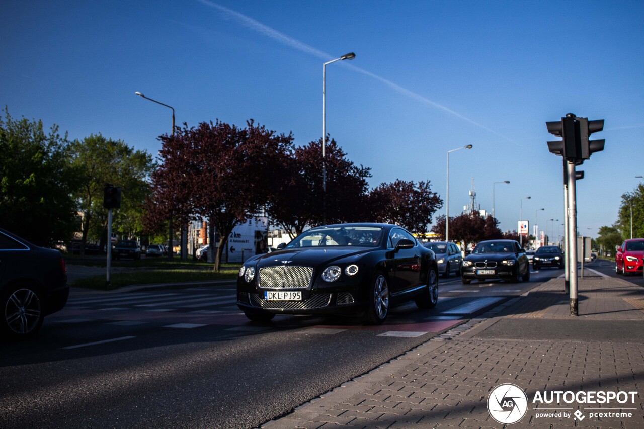 Bentley Continental GT 2012