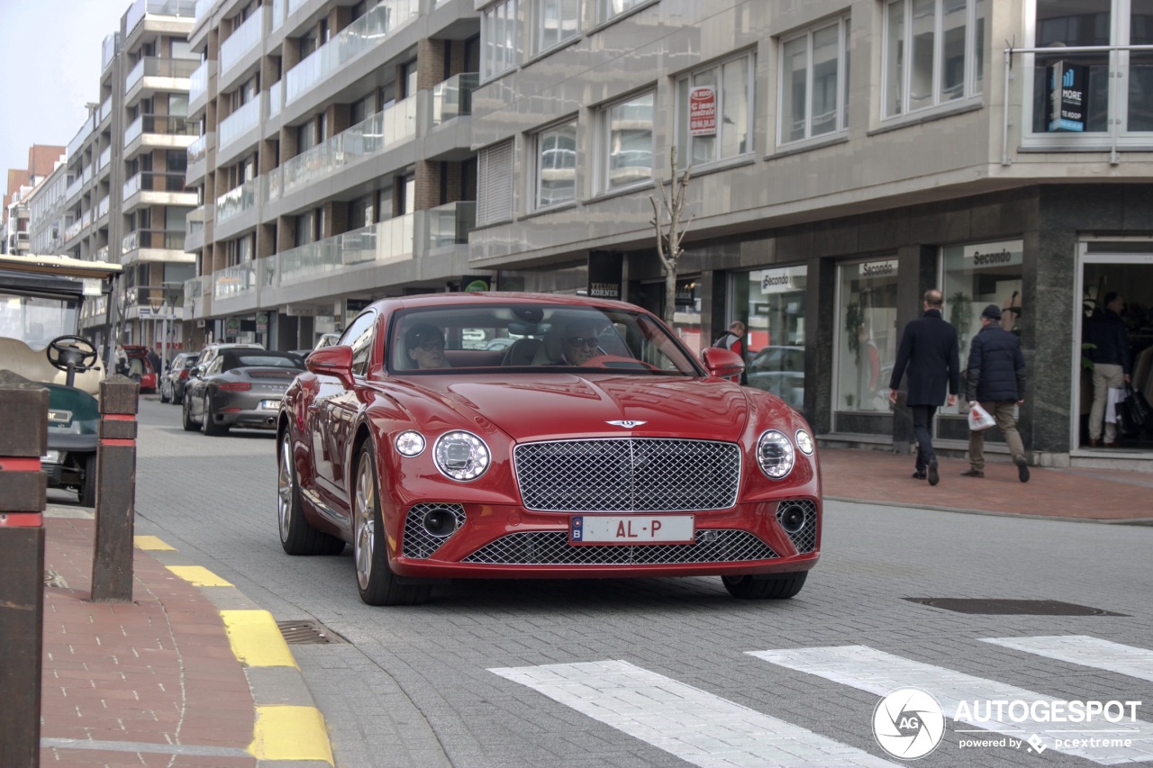 Bentley Continental GT 2018