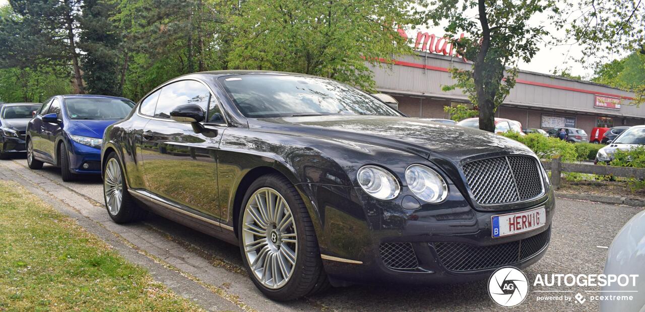 Bentley Continental GT Speed