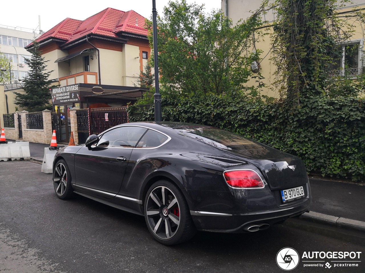 Bentley Continental GT V8 S