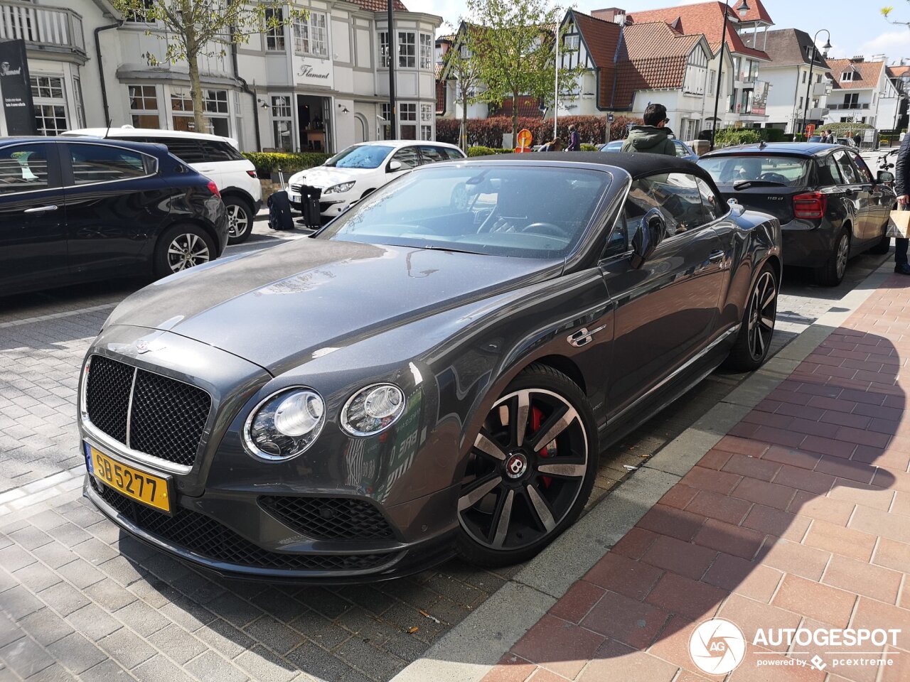 Bentley Continental GTC V8 S 2016