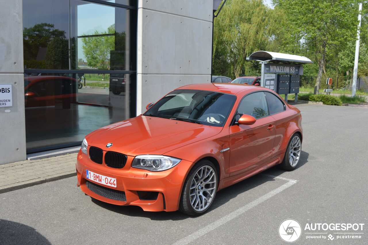 BMW 1 Series M Coupé