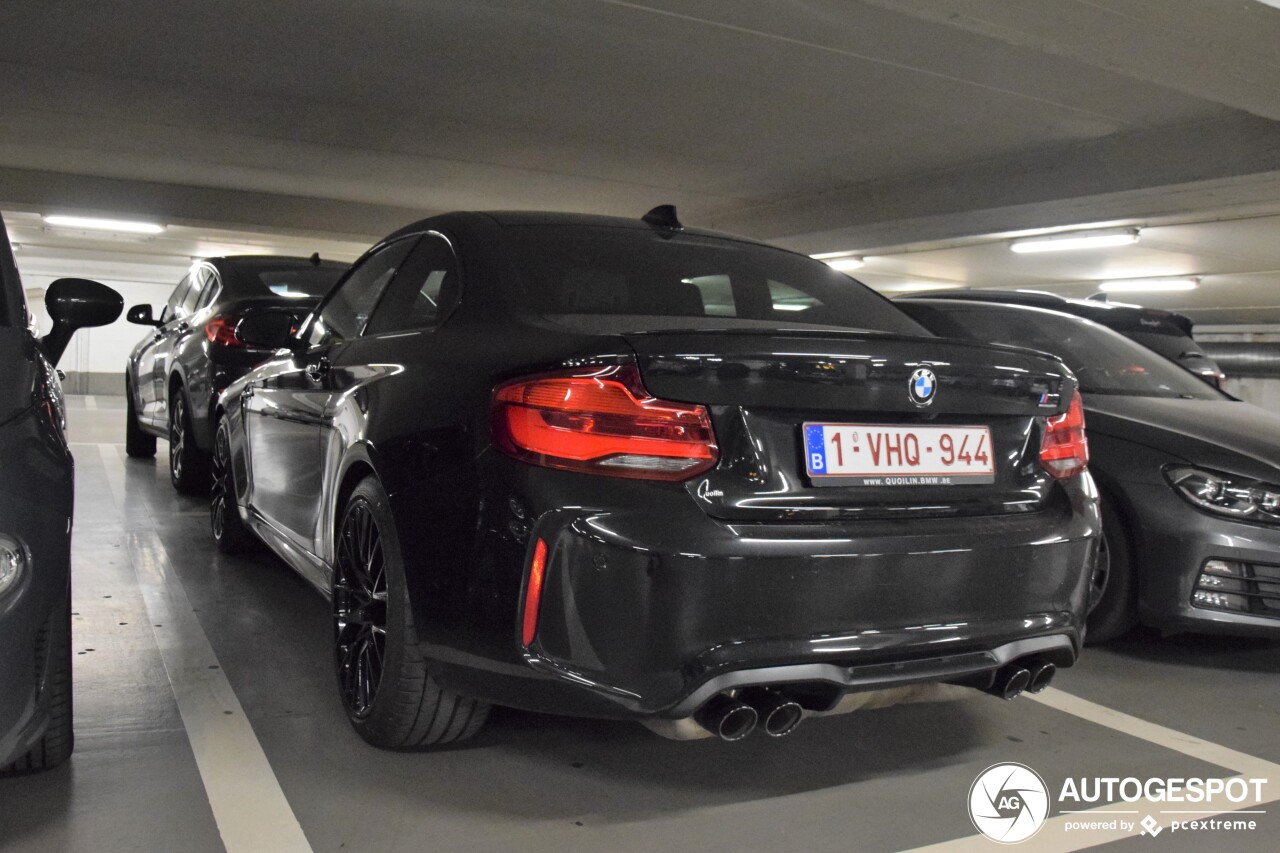 BMW M2 Coupé F87 2018 Competition