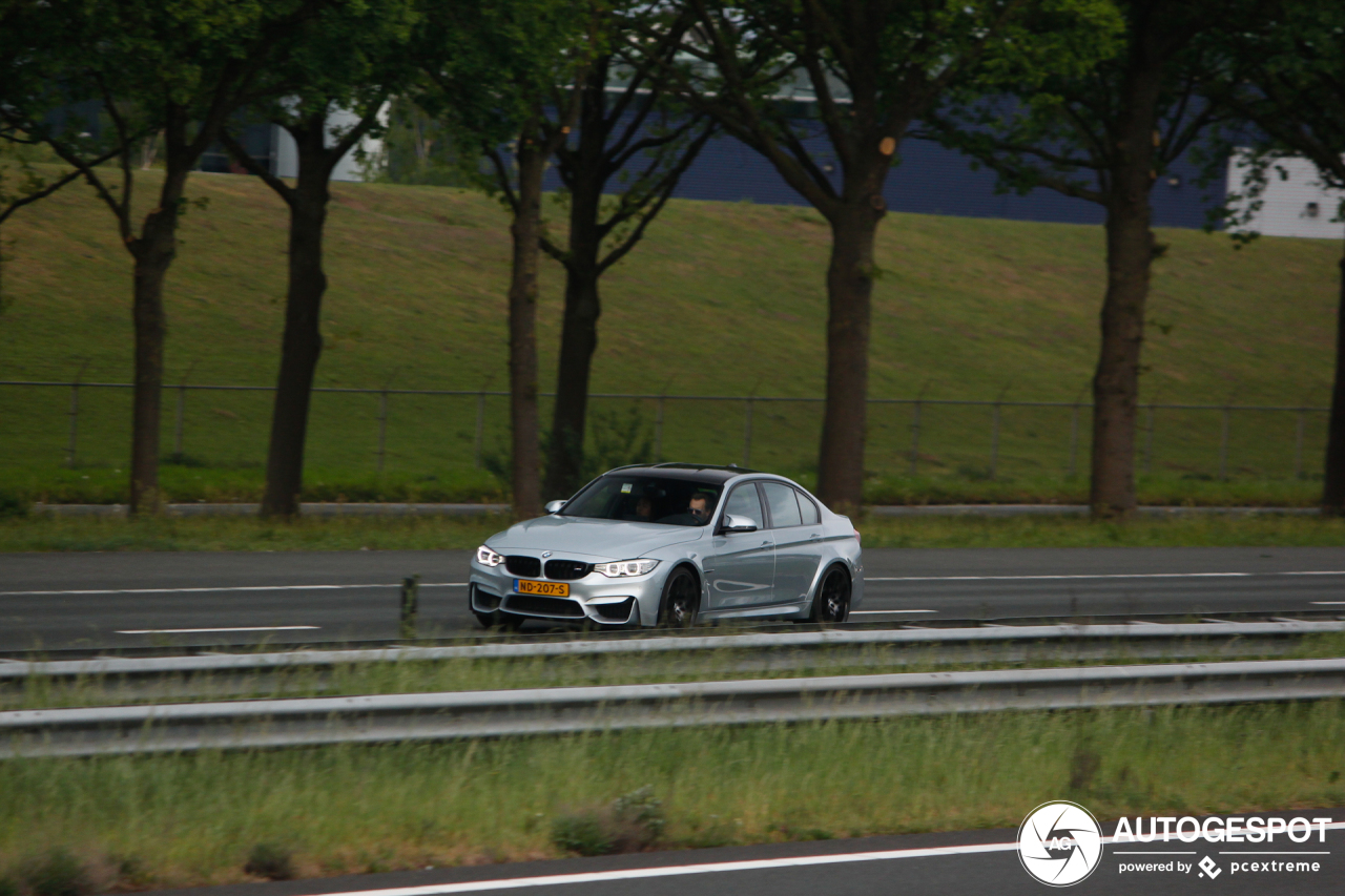 BMW M3 F80 Sedan