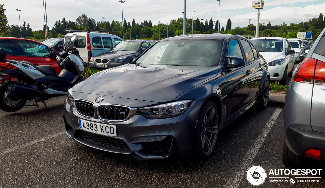 BMW M3 F80 Sedan