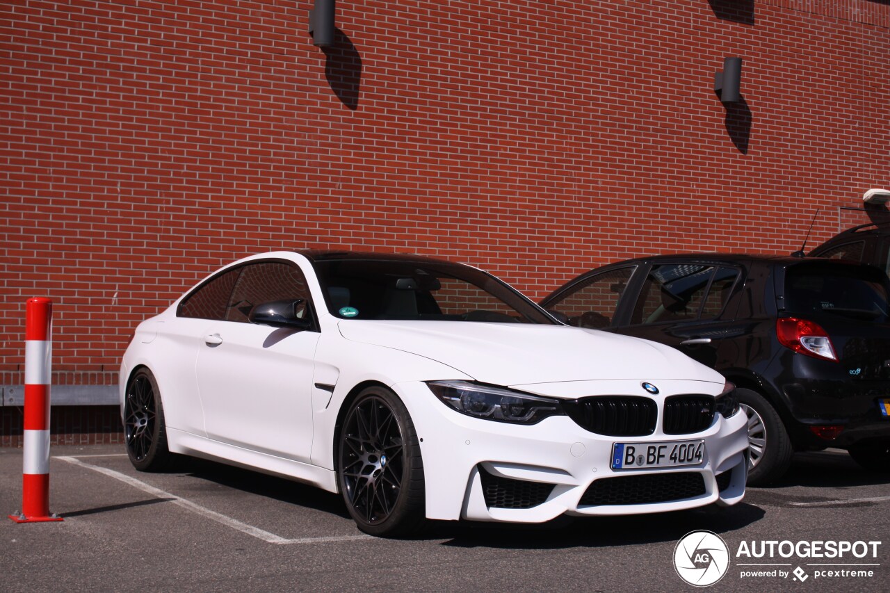 BMW M4 F82 Coupé