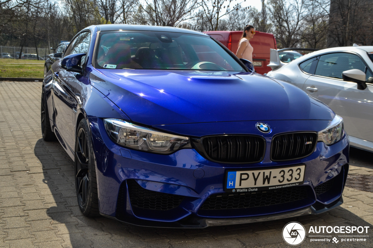 BMW M4 F82 Coupé