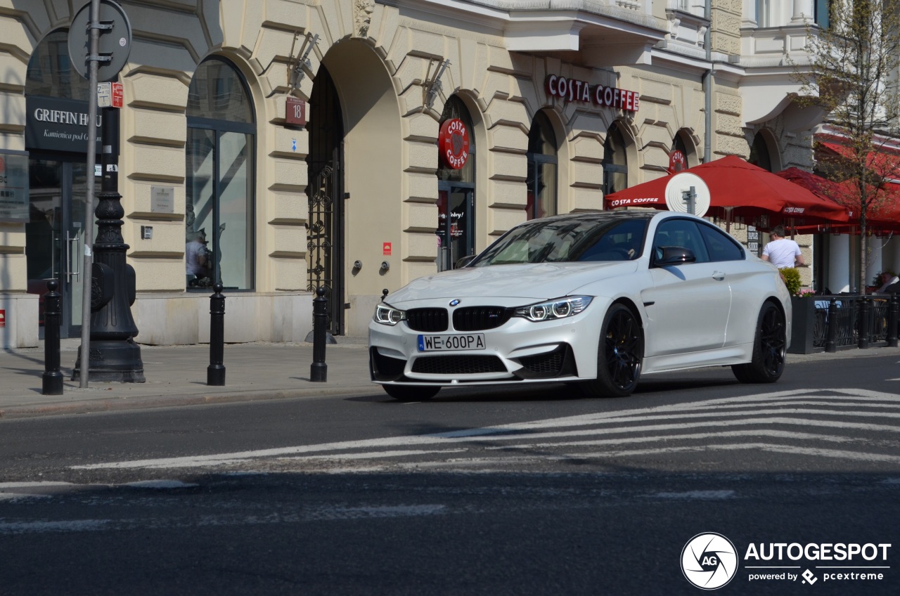 BMW M4 F82 Coupé