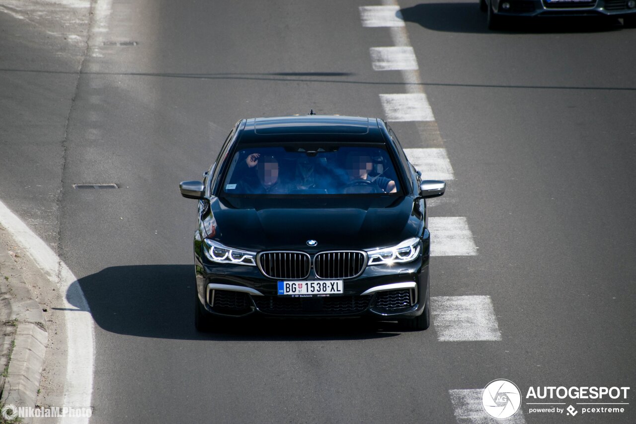 BMW M760Li xDrive