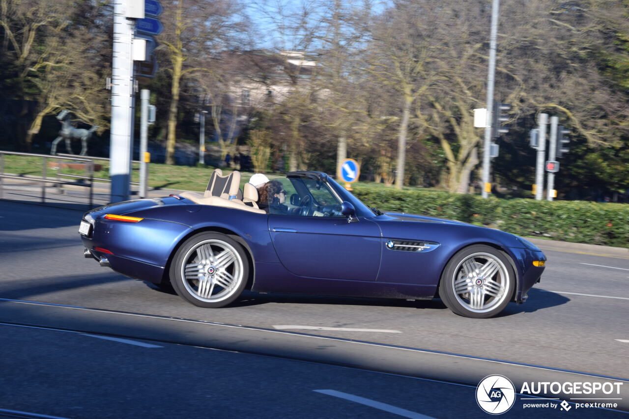 Alpina Roadster V8