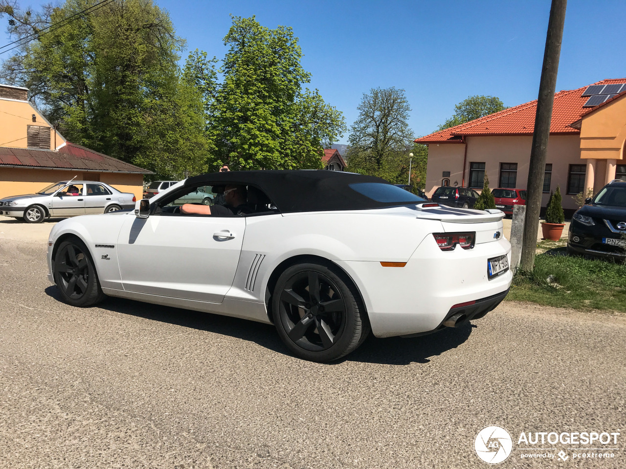 Chevrolet Camaro SS Convertible