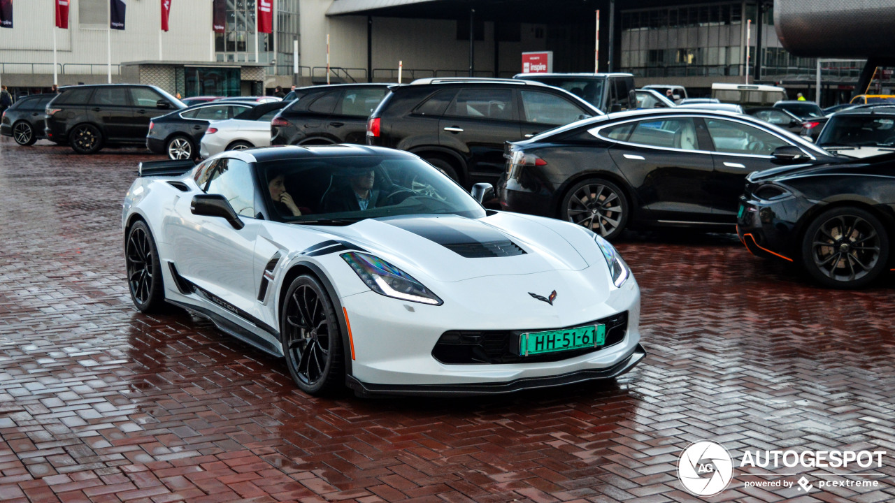 Chevrolet Corvette C7 Grand Sport Final Edition