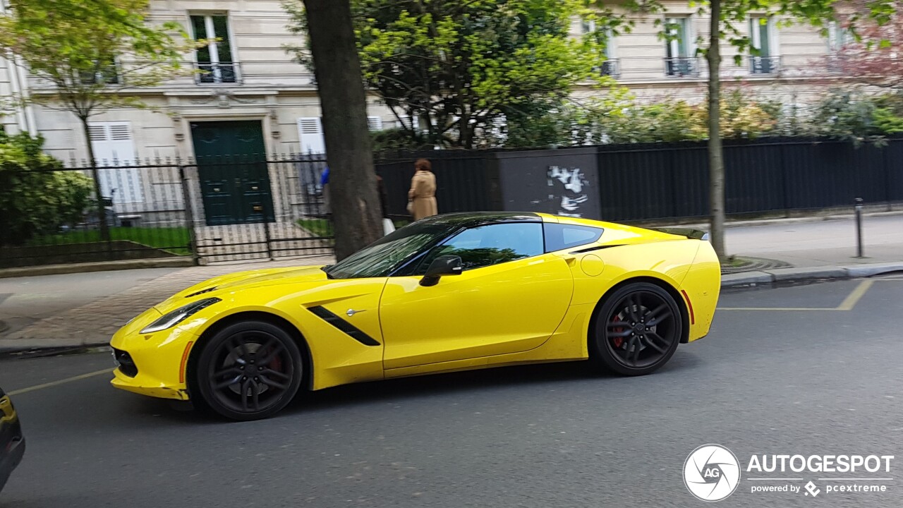 Chevrolet Corvette C7 Stingray