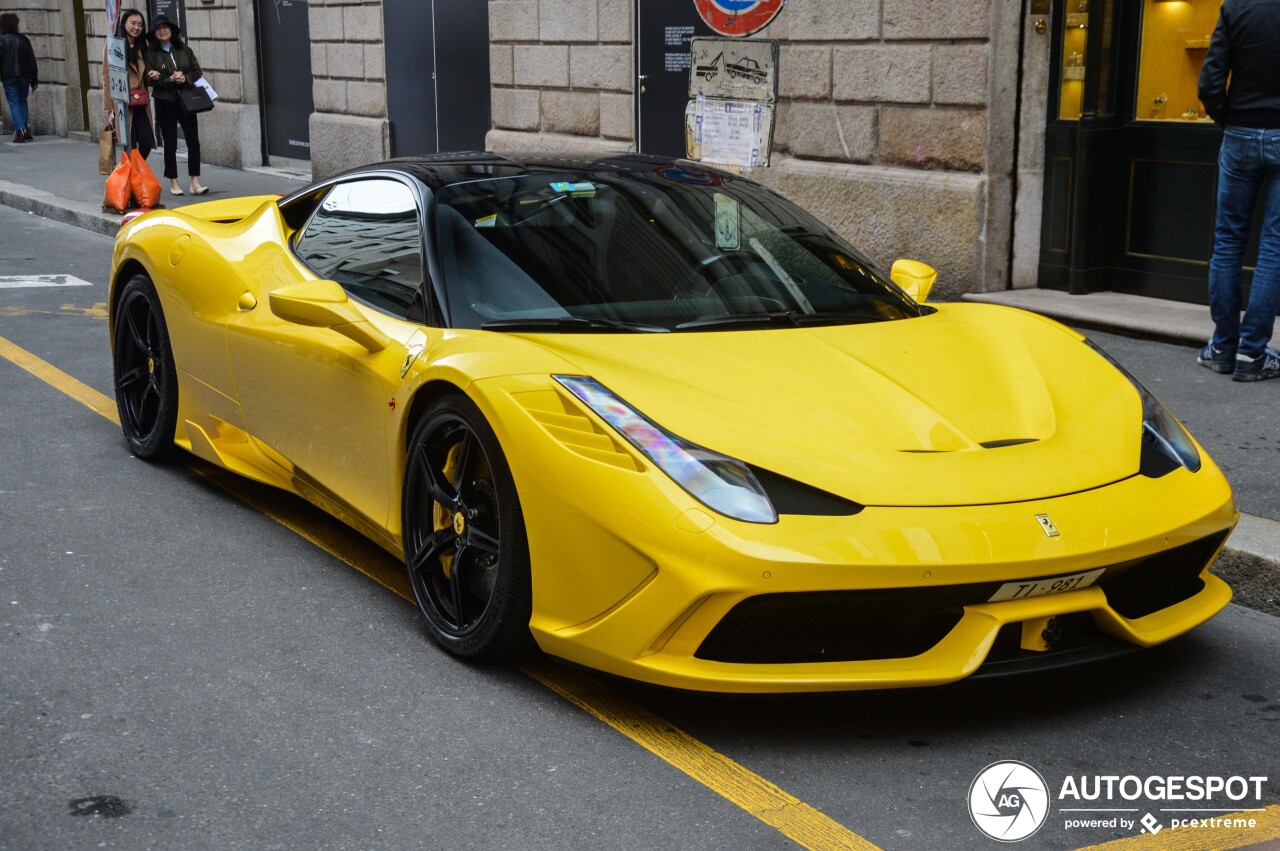 Ferrari 458 Speciale