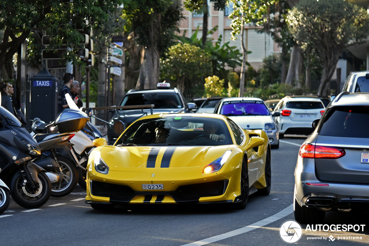 Ferrari 488 Pista