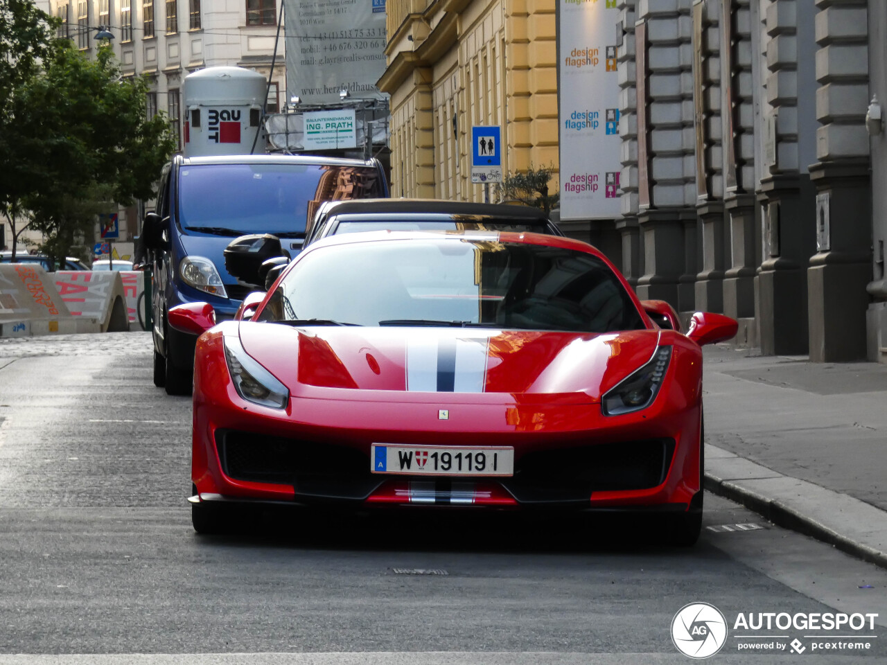 Ferrari 488 Pista