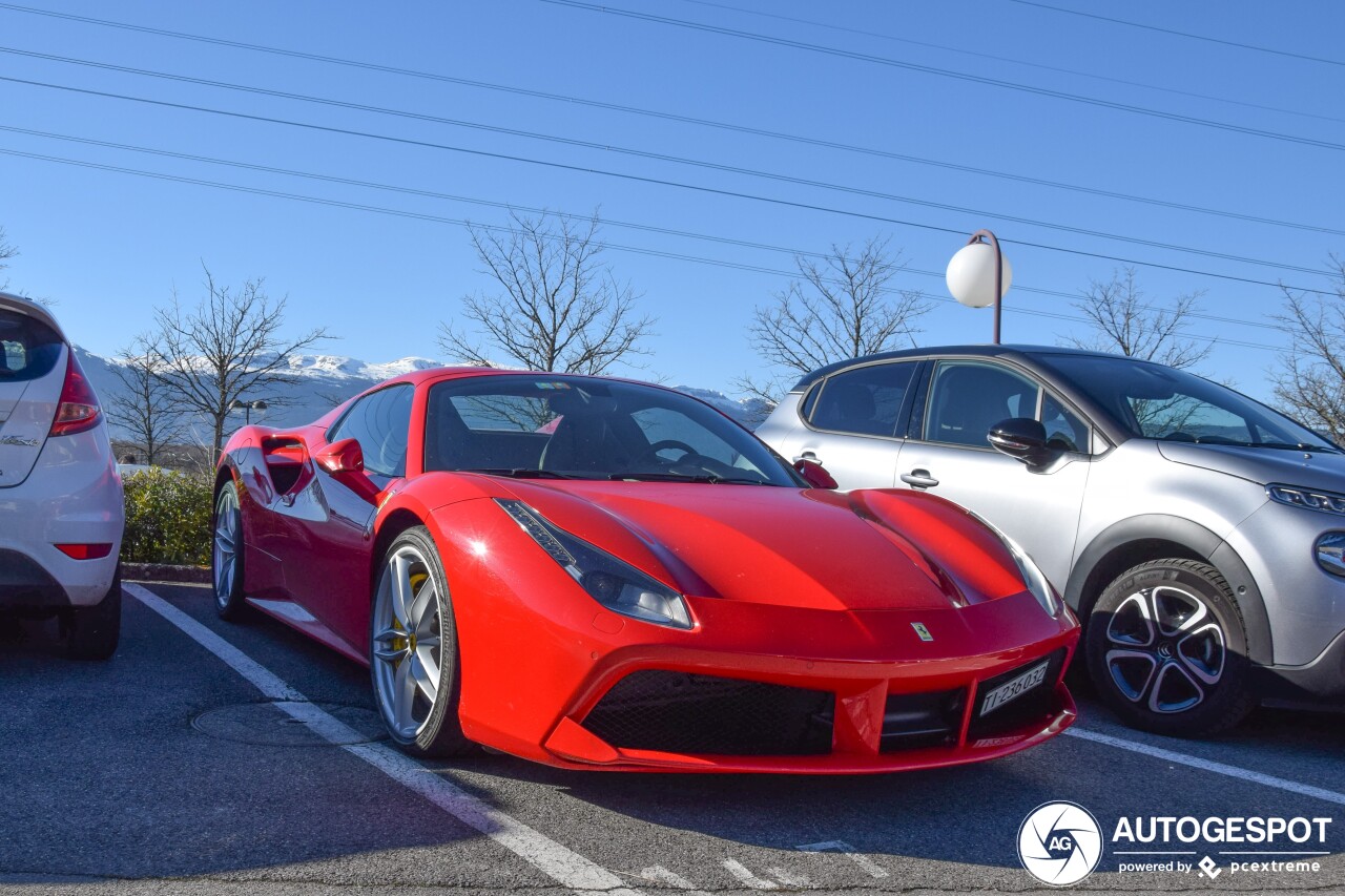 Ferrari 488 Spider