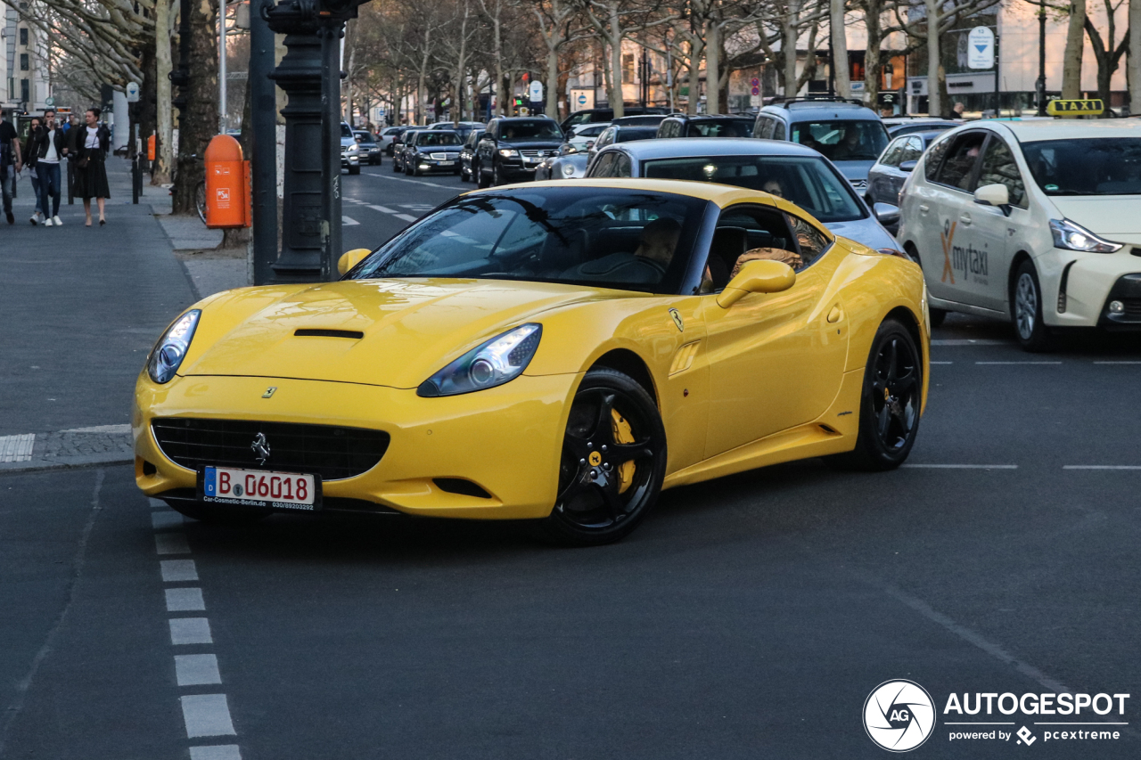 Ferrari California