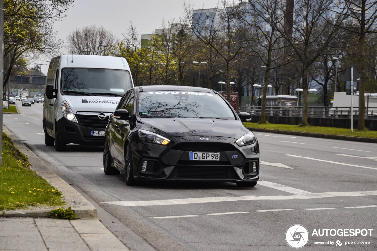 Ford Focus RS 2015