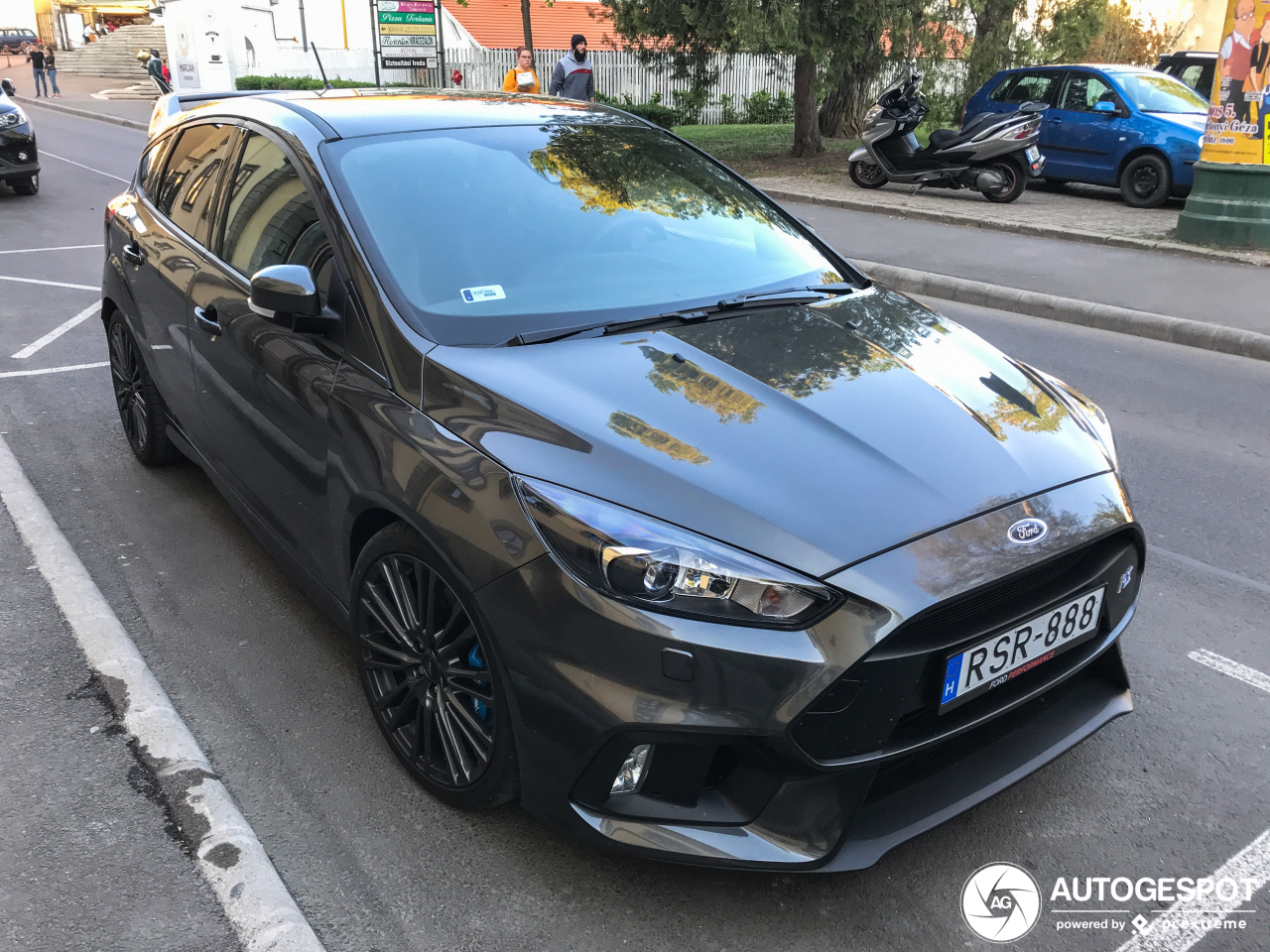 Ford Focus RS 2015