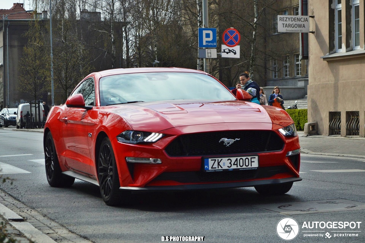 Ford Mustang GT 2018