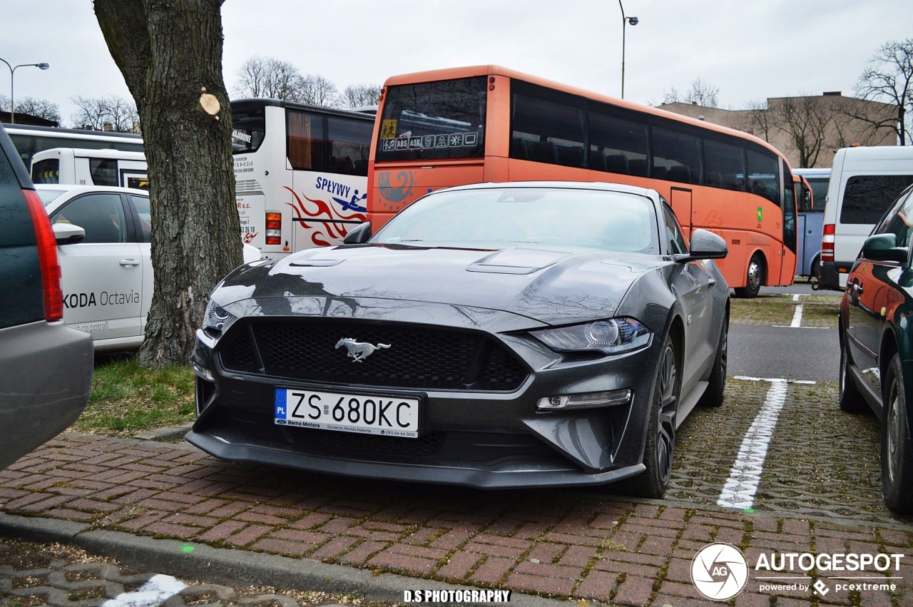 Ford Mustang GT 2018