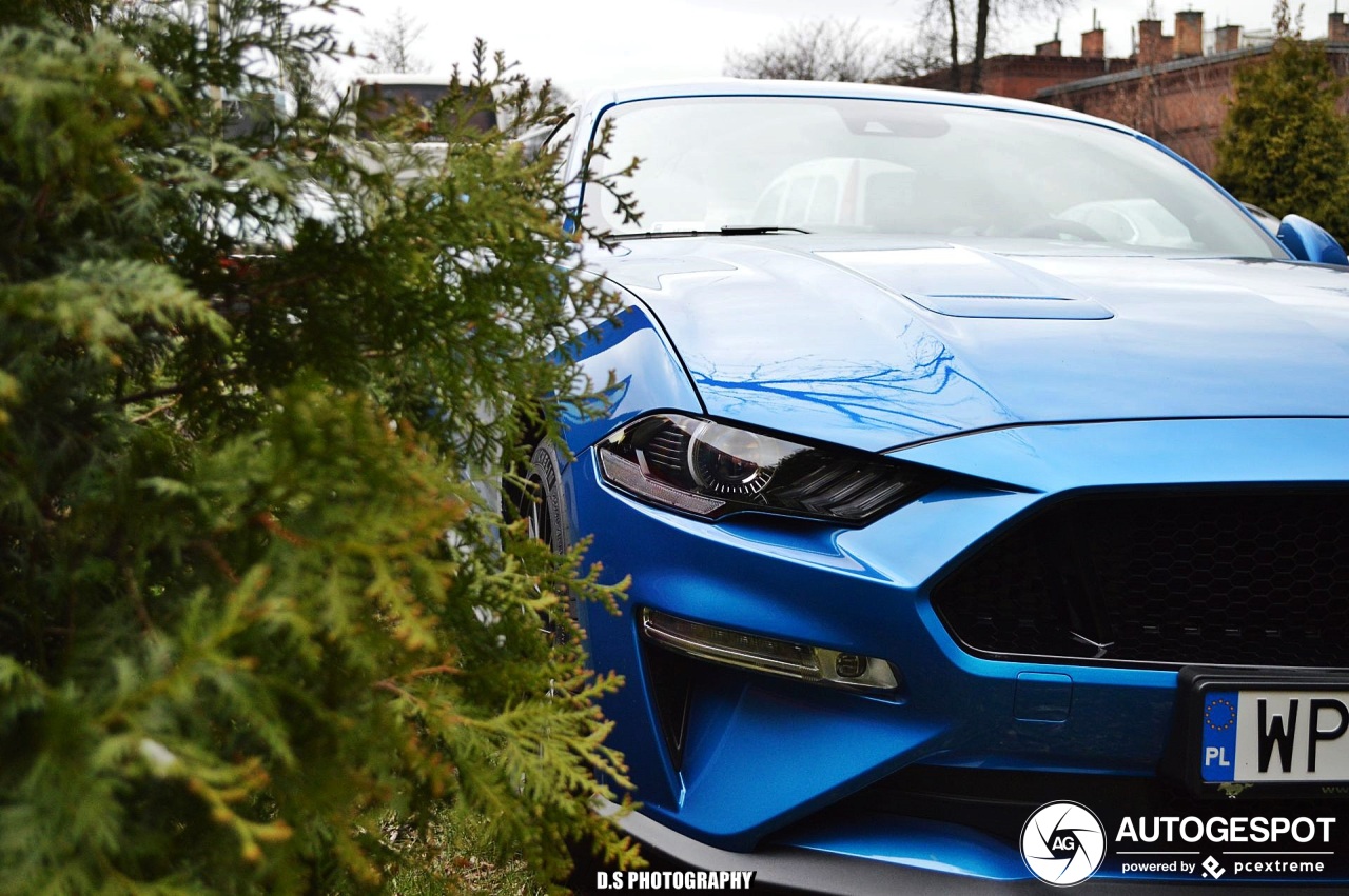 Ford Mustang GT 2018